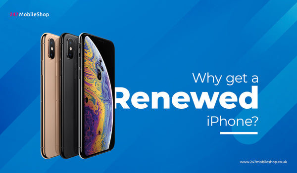 Why Get A Renewed iPhone?