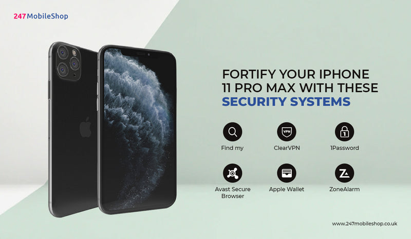 Fortify Your iPhone 11 Pro Max With These Security Systems in 2023
