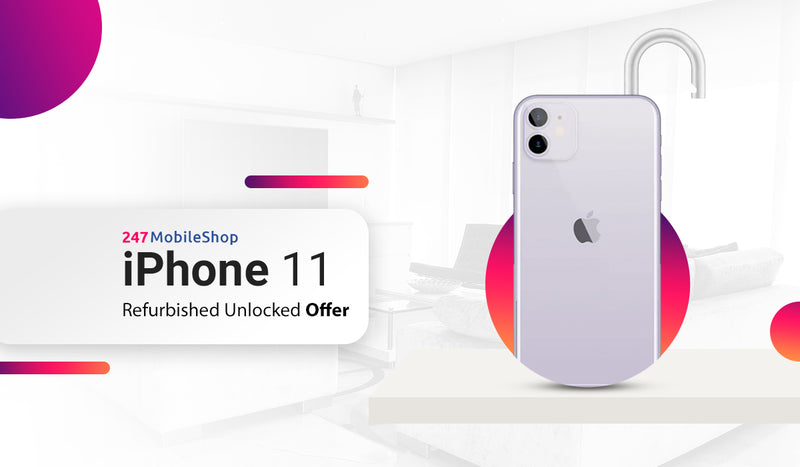 What does an iPhone 11 refurbished unlocked offer?
